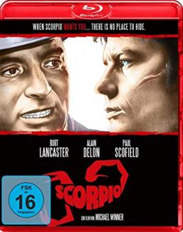 Scorpio, der Killer (1973) [Blu-ray] 