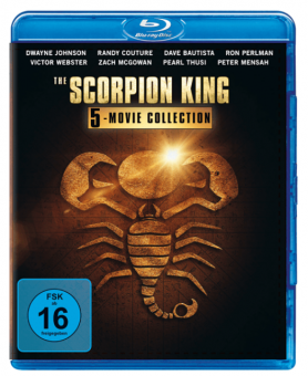 The Scorpion King - 5 Movie Collection [Blu-ray] 