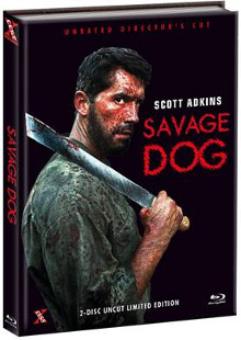 Savage Dog (Limited Mediabook, Blu-ray+DVD, Cover C) (2017) [FSK 18] [Blu-ray] 