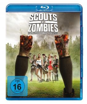 Scouts vs. Zombies – Handbuch zur Zombie-Apokalypse (2015) [Blu-ray] [Gebraucht - Zustand (Sehr Gut)] 