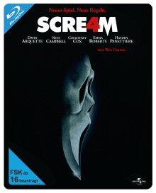 Scream 4 - Steelbook (Limited Edition) (2011) [Blu-ray] 