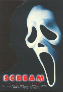 Scream 1-3 - Trilogy (Uncut) [FSK 18] 