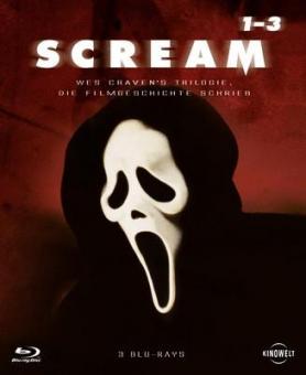 Scream 1-3 - Trilogy (Uncut) [FSK 18] [Blu-ray] [Gebraucht - Zustand (Sehr Gut)] 