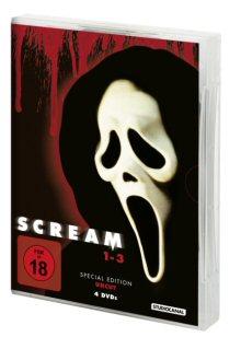 Scream 1-3 - Trilogy (Uncut) [FSK 18] 