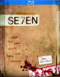 Sieben (Limited Edition inkl. Comic) (1995) [EU Import mit dt. Ton] [Blu-ray] 