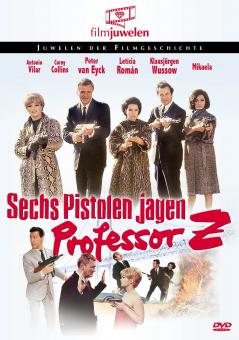Sechs Pistolen jagen Professor Z (1966) 