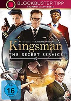 Kingsman - The Secret Service (2014) [Gebraucht - Zustand (Sehr Gut)] 