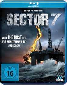 Sector 7 (2011) [Blu-ray] [Gebraucht - Zustand (Sehr Gut)] 