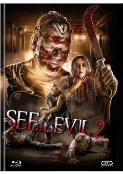 See No Evil 2 (Limited Mediabook, Blu-ray+DVD, Cover C) (2014) [FSK 18] [Blu-ray] 