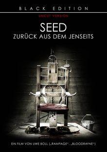 Seed (Black Edition, Uncut) (2007) [FSK 18] [Gebraucht - Zustand (Sehr Gut)] 