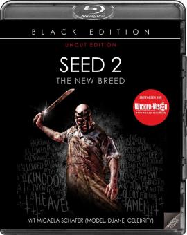 Seed 2 - The New Breed (Black Edition, Uncut) (2013) [Blu-ray] 