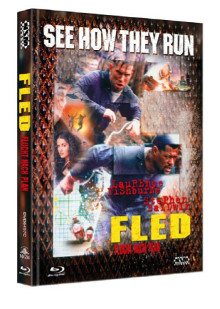 Fled - Flucht nach Plan (Limited Mediabook, Blu-ray+DVD, Cover C) (1996) [Blu-ray] 
