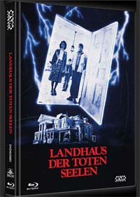 Landhaus der toten Seelen (Limited Mediabook, Blu-ray+DVD, Cover D) (1976) [Blu-ray] 