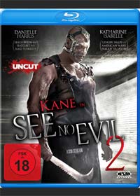 See No Evil 2 (Uncut) (2014) [FSK 18] [Blu-ray] 