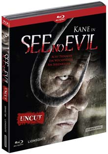 See No Evil (Uncut Version) (2006) [FSK 18] [Blu-ray] [Gebraucht - Zustand (Sehr Gut)] 