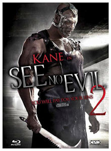 See No Evil 2 (Limited Mediabook, Blu-ray+DVD, Cover A) (2014) [FSK 18] [Blu-ray] [Gebraucht - Zustand (Sehr Gut)] 