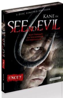 See No Evil (Limited Uncut Mediabook, Blu-ray+DVD) (2006) [FSK 18] [Blu-ray] [Gebraucht - Zustand (Sehr Gut)] 