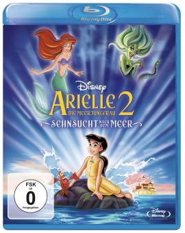 Arielle, die Meerjungfrau 2: Sehnsucht nach dem Meer (2000) [Blu-ray] 