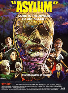 Asylum (Limited Mediabook, Blu-ray+DVD, Cover C) (1972) [FSK 18] [Blu-ray] 