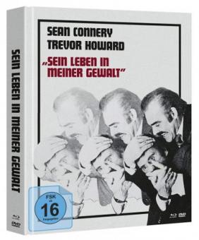 Sein Leben in meiner Gewalt (Limited Mediabook, Blu-ray+DVD) (1973) [Blu-ray] 