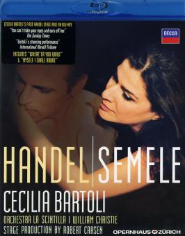 Cecilia Bartoli -  Händel: Semele (2009) [Blu-ray] [Gebraucht - Zustand (Sehr Gut)] 