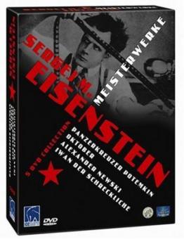 Sergej M. Eisenstein Meisterwerke [5 DVDs] 