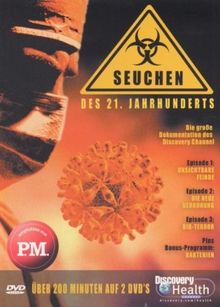 Discovery Channel - Seuchen des 21. Jahrhunderts (2 DVDs) (2003) [Gebraucht - Zustand (Sehr Gut)] 