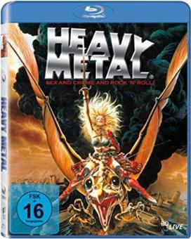 Heavy Metal (1981) [Blu-ray] [Gebraucht - Zustand (Sehr Gut)] 