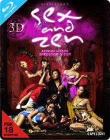 Sex and Zen: Extreme Ecstasy - Steelbook (2011) [FSK 18] [3D Blu-ray] 