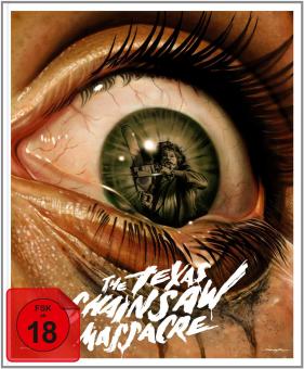 Texas Chainsaw Massacre (Limited Uncut Mediabook, 2 Discs) (1974) [FSK 18] [Blu-ray] 