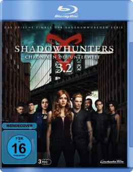 Shadowhunters - Chroniken der Unterwelt - Staffel 3.2 (3 Discs) [Blu-ray] 