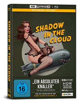 Shadow in the Cloud (Limited Mediabook, 4K Ultra HD+Blu-ray) (2020) [4K Ultra HD] 