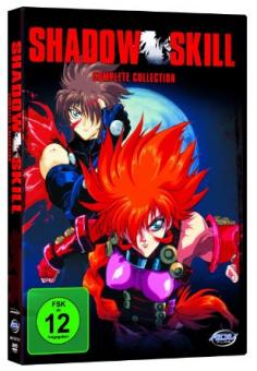 Shadow Skill - Complete Collection (6 DVDs) [Gebraucht - Zustand (Sehr Gut)] 