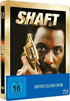 Shaft (Limited Steelbook) (1971) [Blu-ray] 