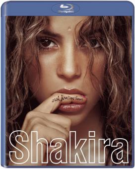 Shakira: Oral Fixation Tour (+ CD) (2007) [Blu-ray] [Gebraucht - Zustand (Sehr Gut)] 