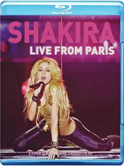 Shakira - Live From Paris (2011) [Blu-ray] [Gebraucht - Zustand (Sehr Gut)] 