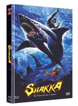 Shakka - Bestie der Tiefe (Limited Mediabook, Blu-ray+DVD, Cover B) (1990) [FSK 18] [Blu-ray] 