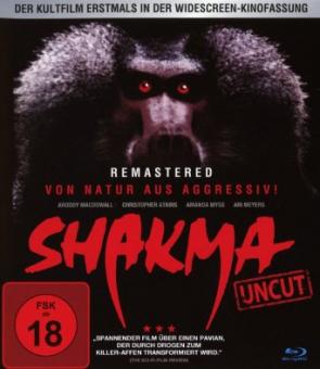 Shakma (Uncut) (1990) [FSK 18] [Blu-ray] 