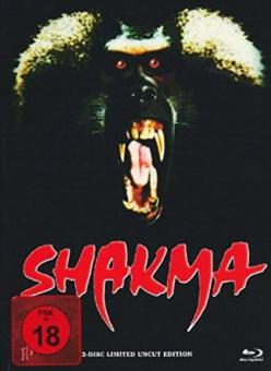 Shakma (Limited Mediabook, Blu-ray+DVD, Cover A) (1990) [FSK 18] [Blu-ray] 