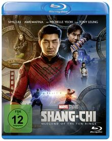 Shang-Chi and the Legend of the Ten Rings (2021) [Blu-ray] [Gebraucht - Zustand (Sehr Gut)] 