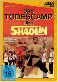 Asia Line Vol. 36: Das Todescamp der Shaolin (Limitiert auf 1000 Stück) (1979) 