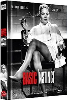 Basic Instinct (Limited Mediabook, Blu-ray+DVD, Cover C) (1992) [Blu-ray] 