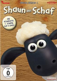Shaun das Schaf - Special Edition 1 (5 DVDs) [Gebraucht - Zustand (Sehr Gut)] 