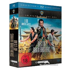 Best of Shaw Brothers (10 Discs) [FSK 18] [Blu-ray] [Gebraucht - Zustand (Sehr Gut)] 