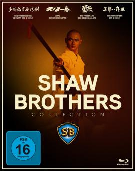 Shaw Brothers Collection (4 Discs) [Blu-ray] [Gebraucht - Zustand (Sehr Gut)] 