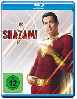 Shazam! (2019) [Blu-ray] [Gebraucht - Zustand (Sehr Gut)] 