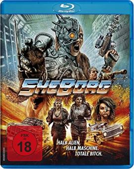 SheBorg - Halb Alien. Halb Maschine. Totale Bitch. (2016) [FSK 18] [Blu-ray] [Gebraucht - Zustand (Sehr Gut)] 