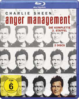 Anger Management - Die komplette 2. Staffel (2 Discs) [Blu-ray] 