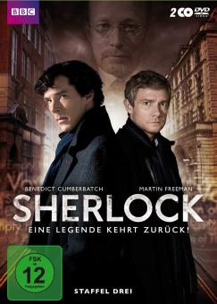 Sherlock - Staffel 3 (Limitierte Exklusiv-Version) (2 DVDs) 