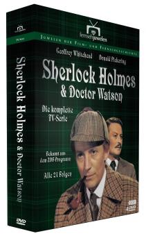 Sherlock Holmes und Dr. Watson - Komplettbox (4 DVDs) (1979) 